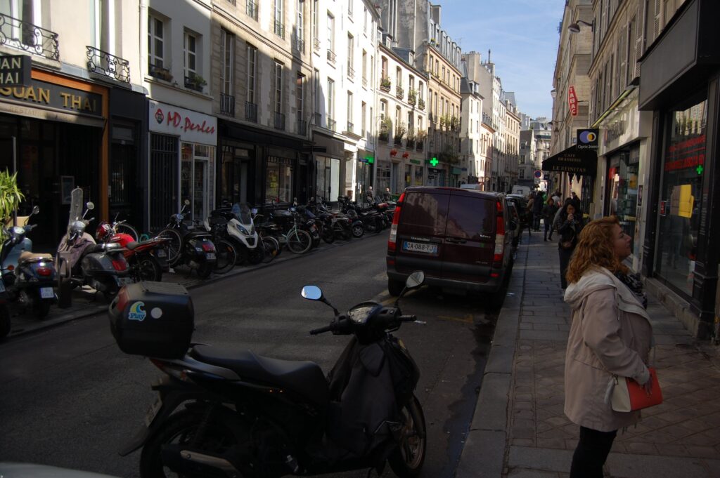 streets of Paris