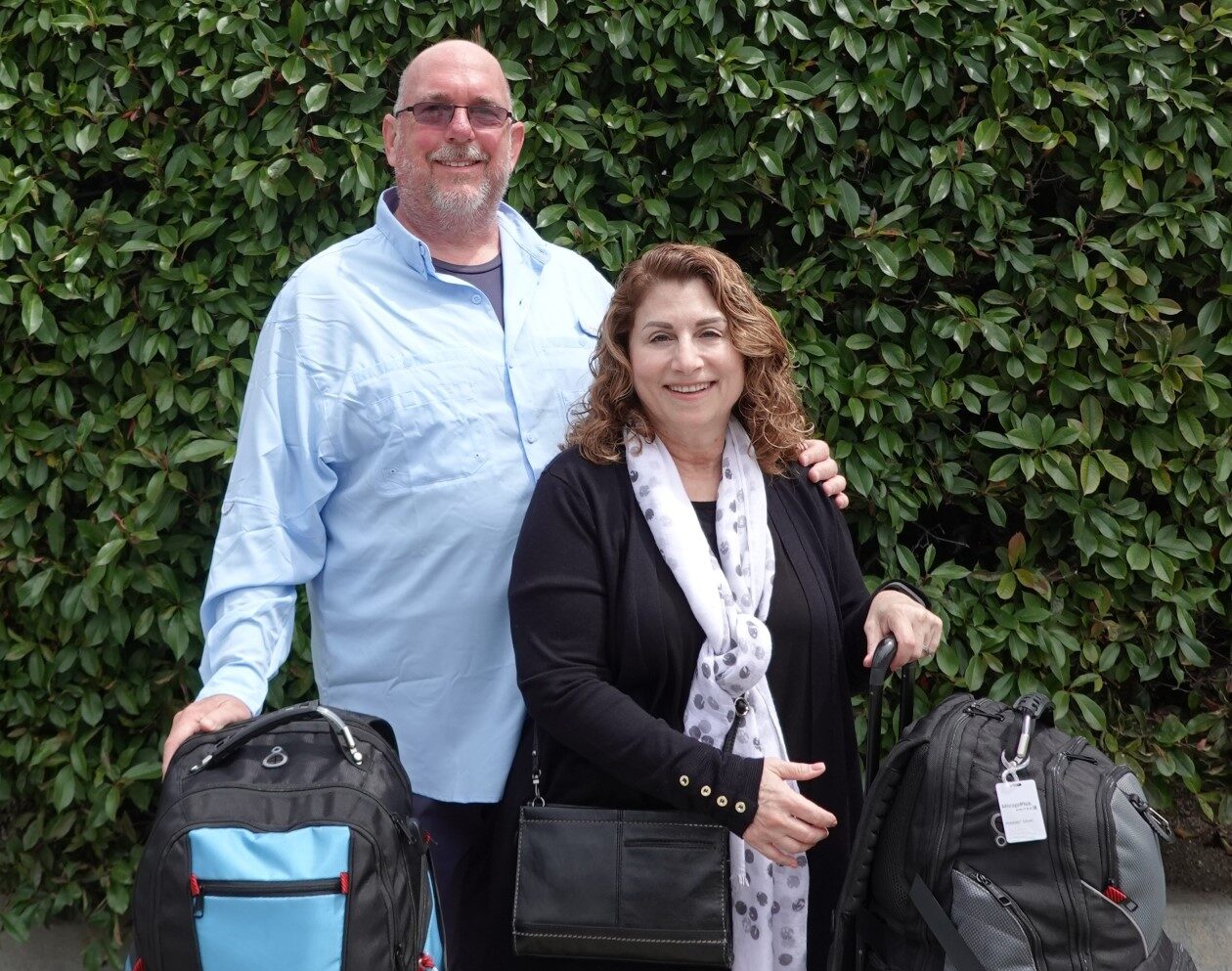 leaving on our big trip